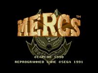 Mercs, capture décran